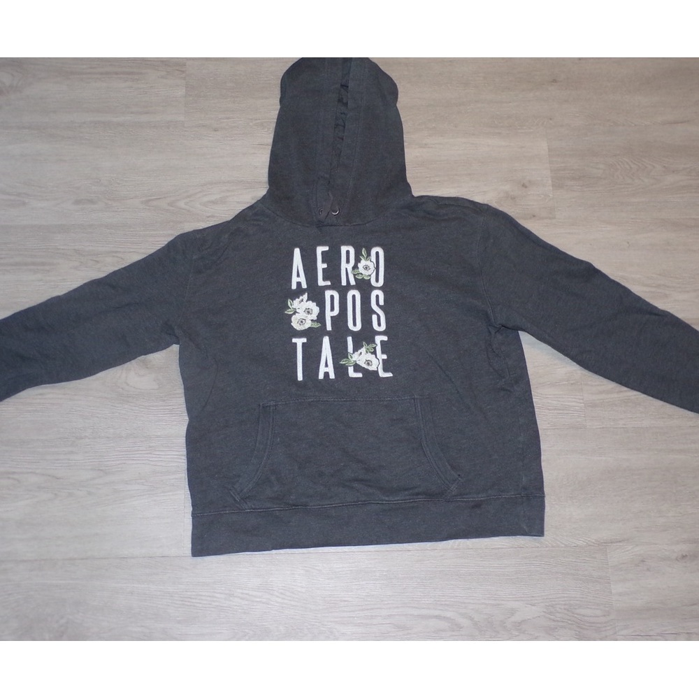 Aeropostale Gray Hoodie. Comfy and Big